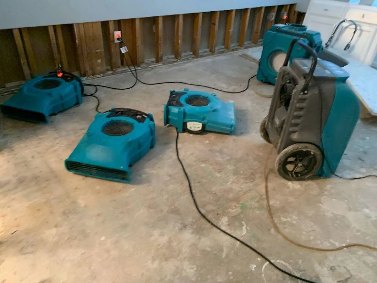 Water Damage Restoration services in Wilmette, IL